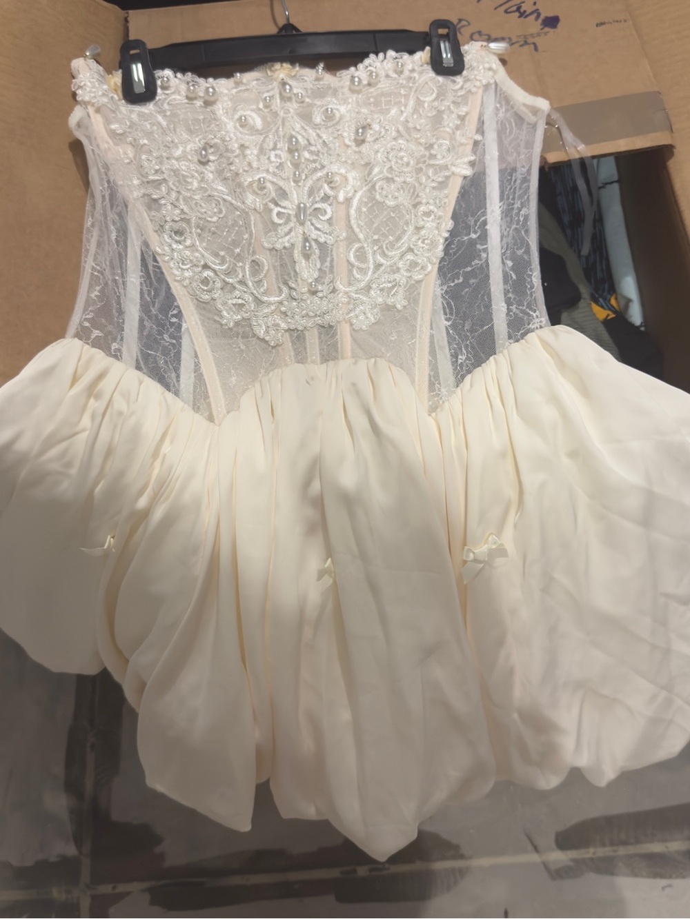 Corset dress